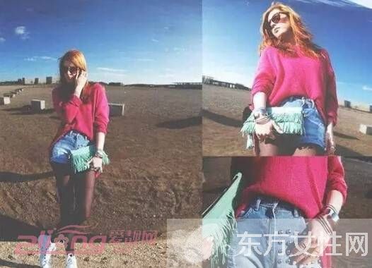 看街头潮人春季最in搭配 轻松玩转最炫民族style