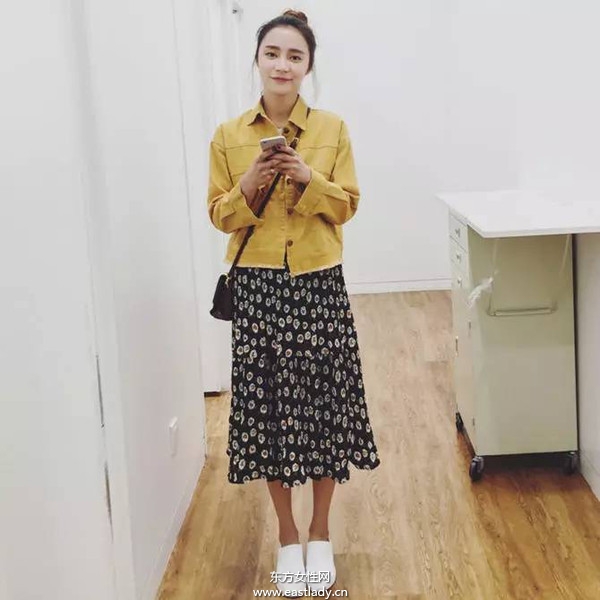 三款心机减龄装 这个春天就是要美美哒