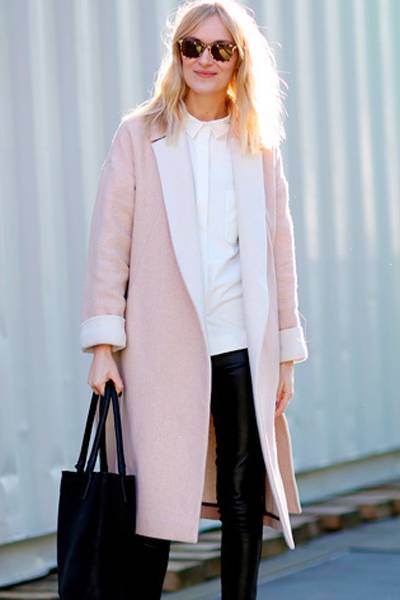 学欧美街拍达人穿衣技巧 这个冬天你也一样美