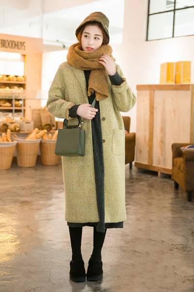 冬季女生穿衣搭配 时尚与温度的绝美盛宴