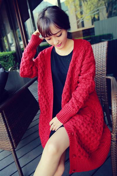 秋季毛衣最佳搭配 甜美气质就是怎么来的