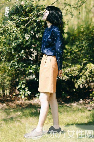 显嫩学院风搭配技巧 让你立马年轻五岁