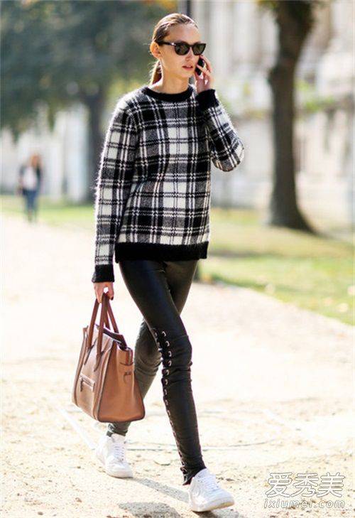 白球鞋搭配圣经 你应该拥有一双