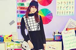 矮个子女生时尚穿衣法 轻松穿出秋冬时髦范儿