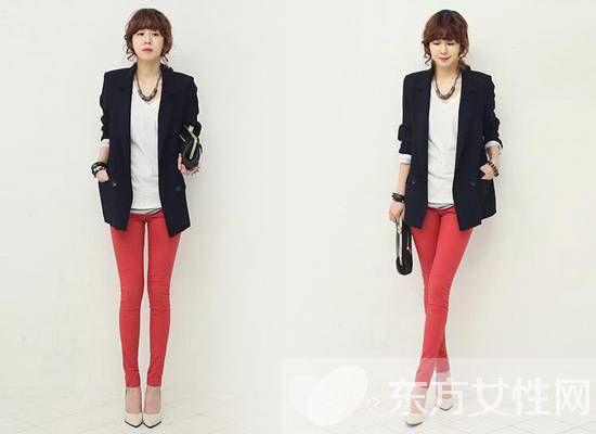 分享西服外套搭配术 轻松打造职场达人范儿
