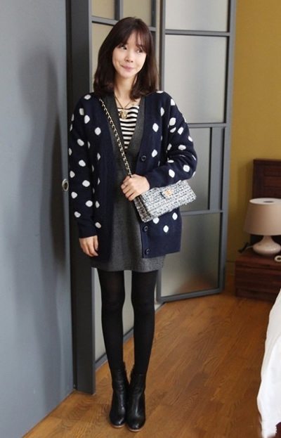 冬季时尚混搭最出众 让你成为街头的焦点