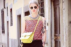 黑色时尚休闲裤服装穿搭法 分分钟提升造型时尚指数