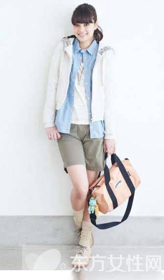 2016日系女装搭配图片推荐 清新风格超可爱