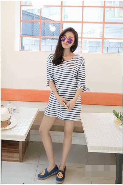 夏装时尚搭配图片 夏天就是要穿得美美哒