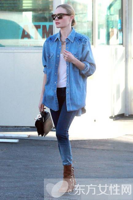 牛仔裤要怎么搭配好看 三种最潮搭配方法推荐