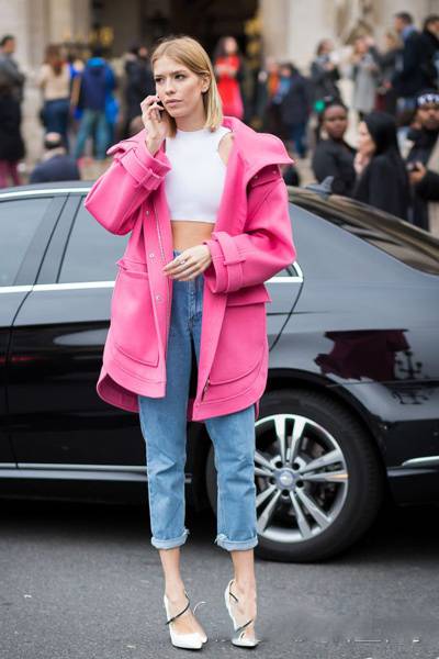 时尚冬装搭配技巧 你也可以是街拍达人