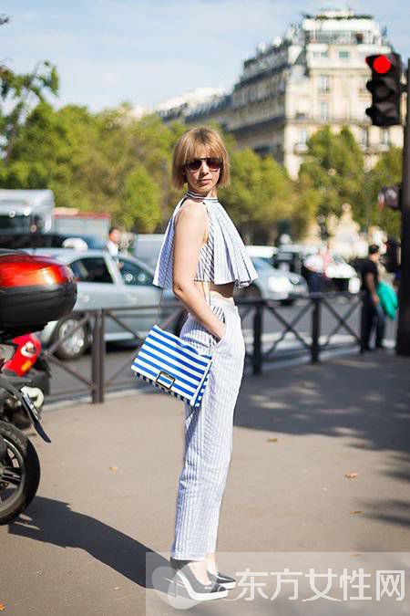 夏季时装搭配技巧推荐 高腰裤长裙穿搭秘诀