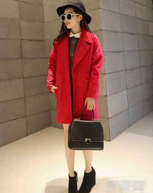 早春新品红色大衣推荐 最潮最时髦搭配技巧