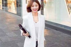 2016韩版小西装搭配 穿出优雅知性气质