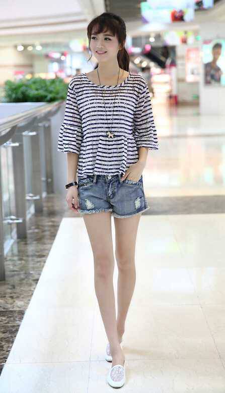 女士夏装搭配 展现时尚OL气质