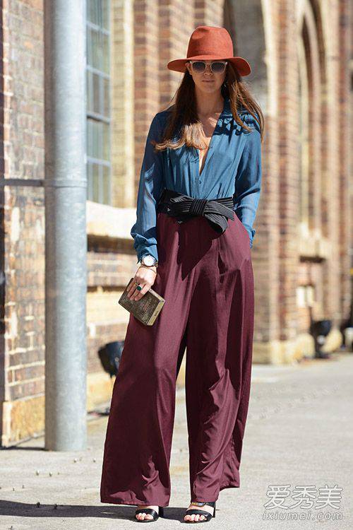 早春阔腿裤穿搭 阔腿裤应该这样穿