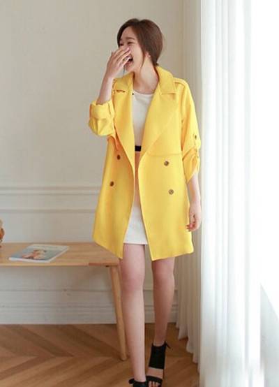 女士风衣外套搭配技巧 呈现不同风格的美