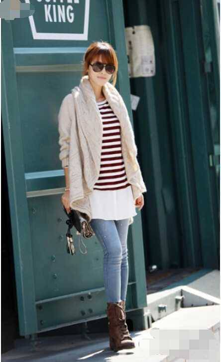 春装外套搭配技巧 牛仔裤就是这么 牛