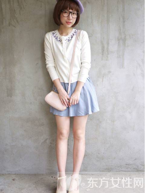 日韩甜美系潮流服饰 时尚宠儿教你轻松驾驭