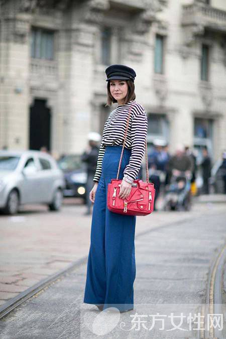 夏季时装搭配技巧推荐 高腰裤长裙穿搭秘诀