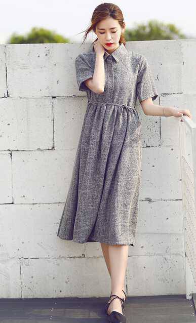 夏季时尚长裙搭配技巧 让你美翻整个夏天