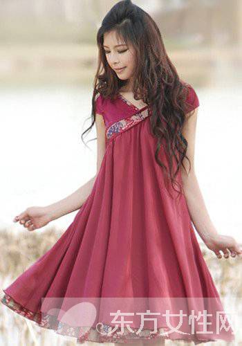 特色民族风连衣裙推荐 怎么穿都是美美哒