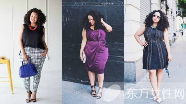 看胖女星们示范冬季服装搭配经 学会了你也魅力四射