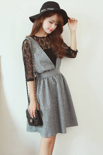 秋季女装套装搭配技巧 超显瘦的穿衣风格