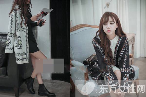 长款毛衣怎么搭配好看 一秒呈现清新脱俗的美