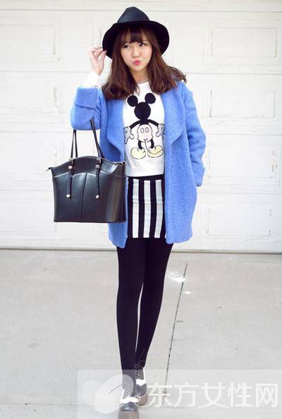 教你毛呢大衣外套搭配法则 轻松穿出九头身