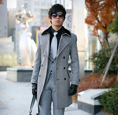秋季最潮男装外套 潮男都是这么穿的