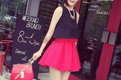 红裙子搭配什么外套好看 时下最潮的搭配方法推荐