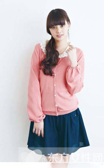 2016日系女装搭配图片推荐 清新风格超可爱