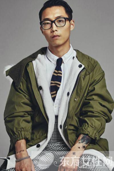 男士时尚军装风搭配 六件外套表现不一样的时尚味道