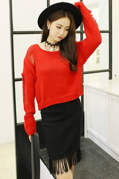 秋季女装套装搭配技巧 超显瘦的穿衣风格