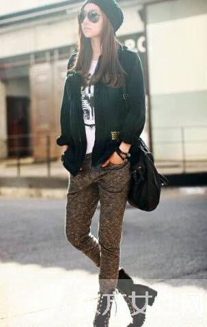 豹纹裤子怎么搭配 街头潮人教你这么搭潮翻了