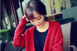 秋季毛衣最佳搭配 甜美气质就是怎么来的
