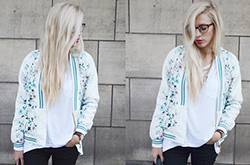 运动外套时尚搭配术 简约休闲活力范十足