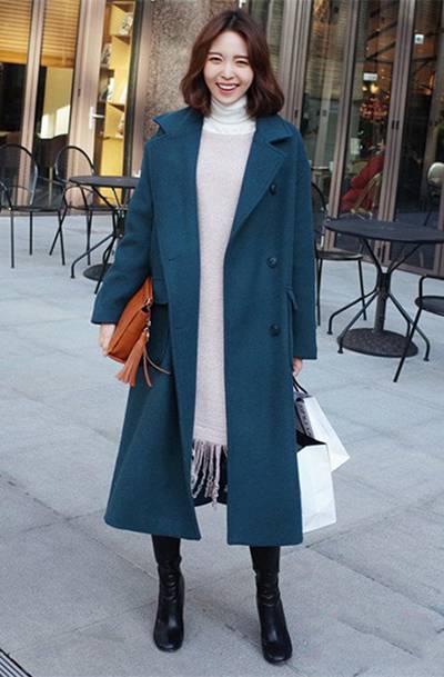 时尚冬装搭配技巧 怎么穿都是女神范