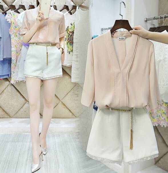 女士夏装搭配 展现时尚OL气质