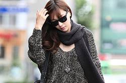 韩系时尚宽松毛衣 胖MM显瘦的法宝