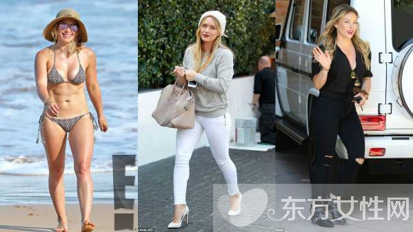 看胖女星们示范冬季服装搭配经 学会了你也魅力四射