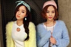 春季马海毛毛衣搭配 不仅御寒还狂凹造型