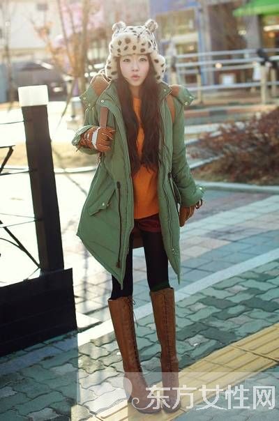 冬季时尚潮流搭配 绝对是女生们的大爱