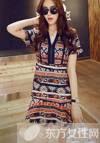 民族风女装搭配技巧 最纯粹的美不过如此