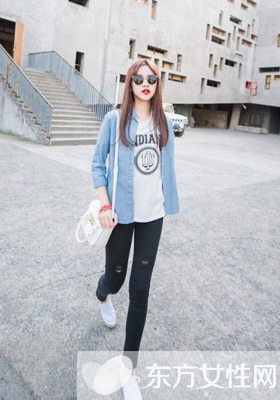 牛仔衬衫怎么搭配  穿衣达人教你穿出潮人范