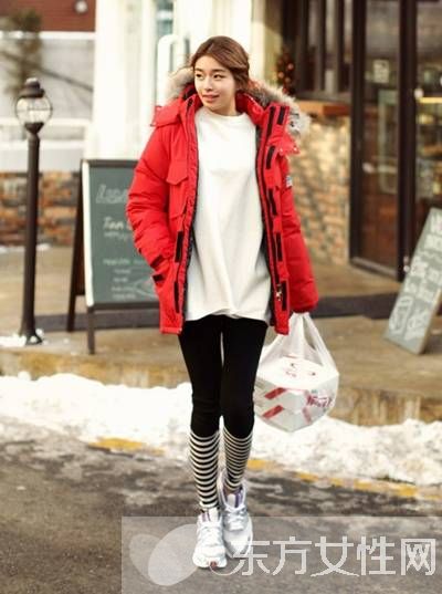 冬季时尚潮流搭配 绝对是女生们的大爱