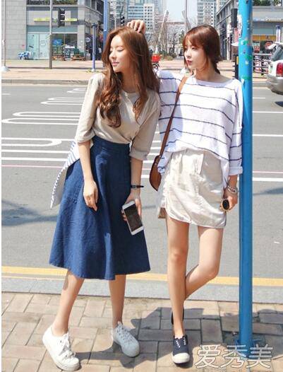 牛仔裙怎么穿才好看 这几种搭配学起来