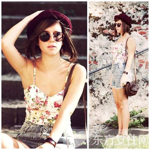 时尚吊带背心搭配 4款搭配让你时尚感飙升