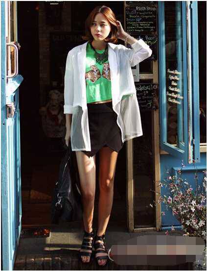 夏季最佳搭配 阳光下照样美美的